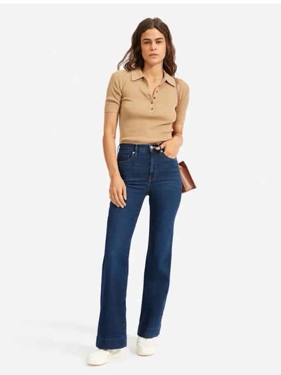Everlane Denim - Everlane The High Rise Flare Size 25